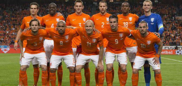 世界杯荷兰vs西班牙阵容