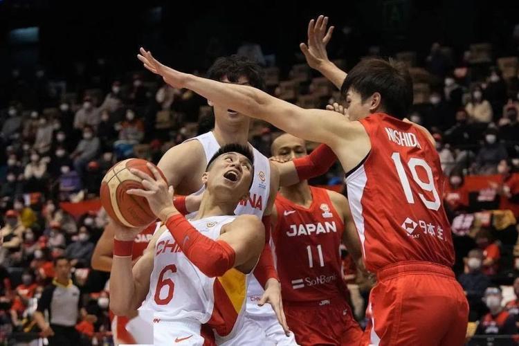 中国vs日本男篮