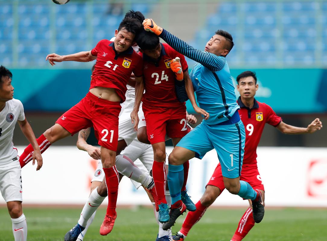 中国vs老挝男足