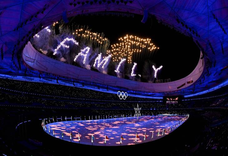北京冬奥会闭幕式震撼8分钟