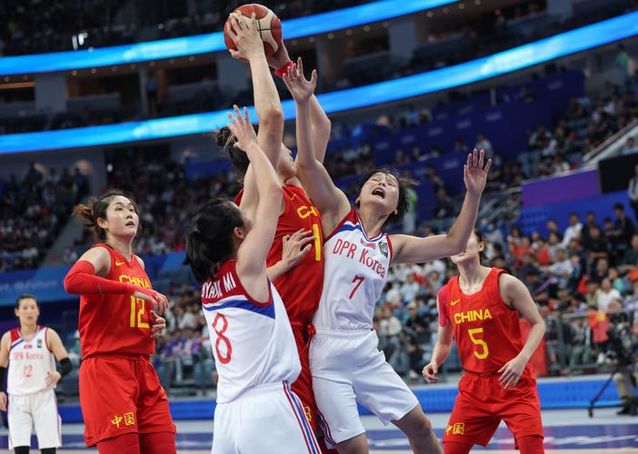 女篮半决赛中国vs朝鲜