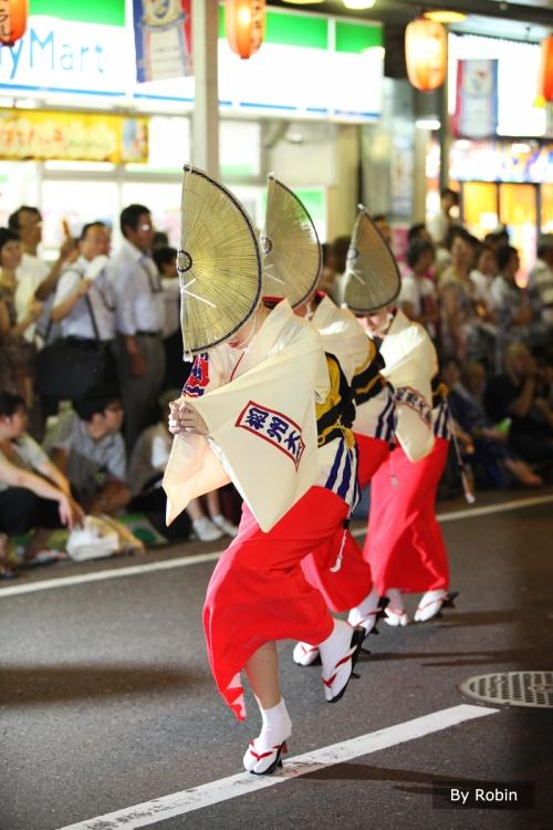 日本阿波罗舞完整版