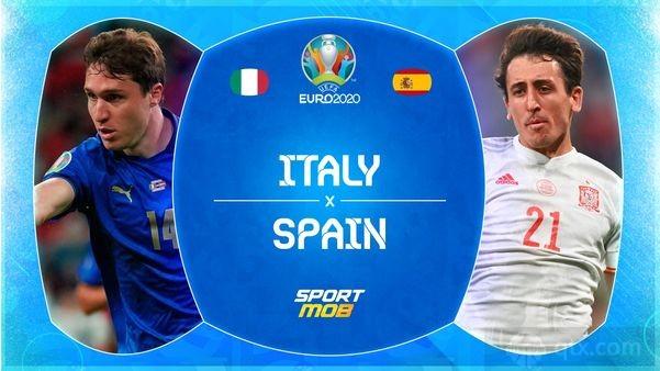 欧洲杯西班牙vs意大利比分预测