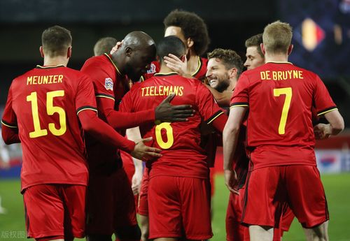 比利时vs丹麦集锦