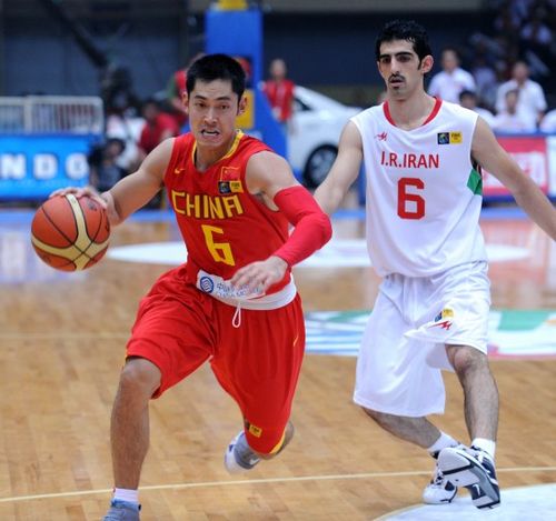 男篮亚锦赛中国对伊朗