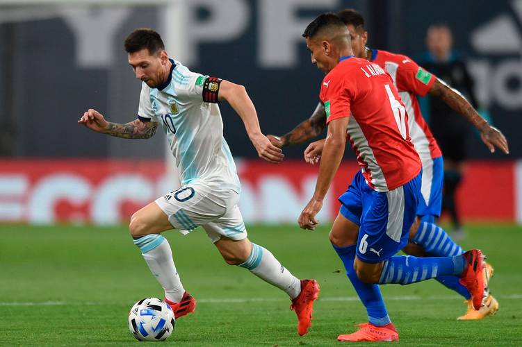 直播:阿根廷VS巴拉圭