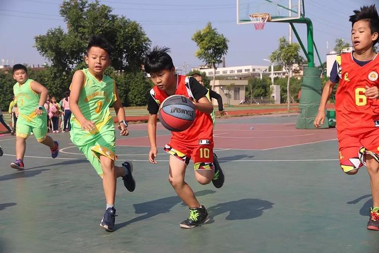 篮球视频小学生