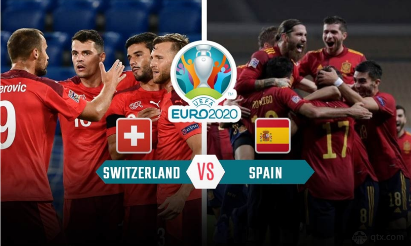 西班牙vs瑞士比赛结果