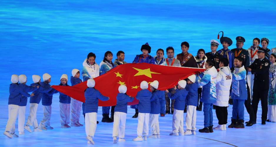 2022年北京冬奥会开幕式表演