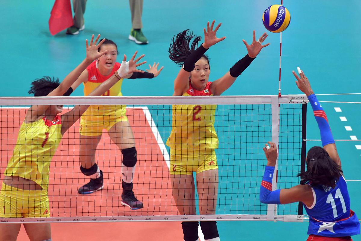 2016年里约热内卢奥运会女排的相关图片