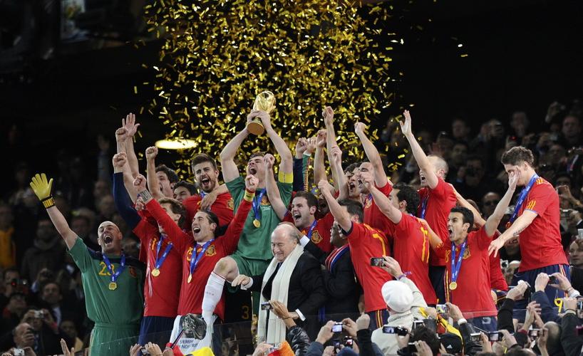 在南非世界杯西班牙的相关图片