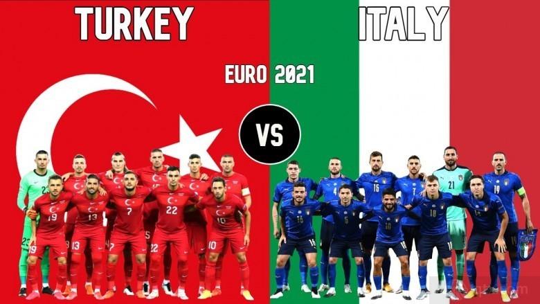 意大利VS土耳其的相关图片